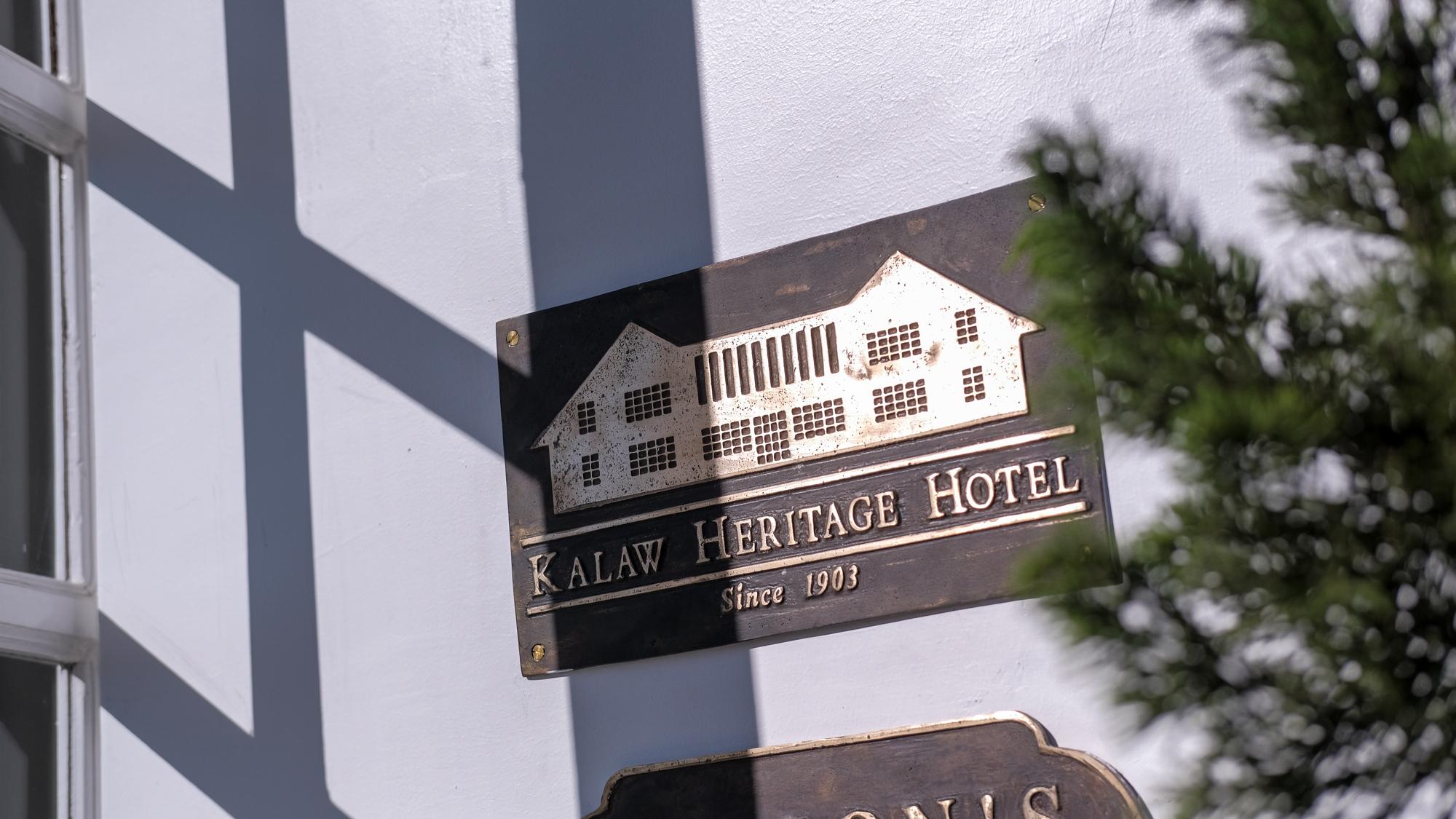 Kalaw Heritage Hotel Since 1903 Zewnętrze zdjęcie
